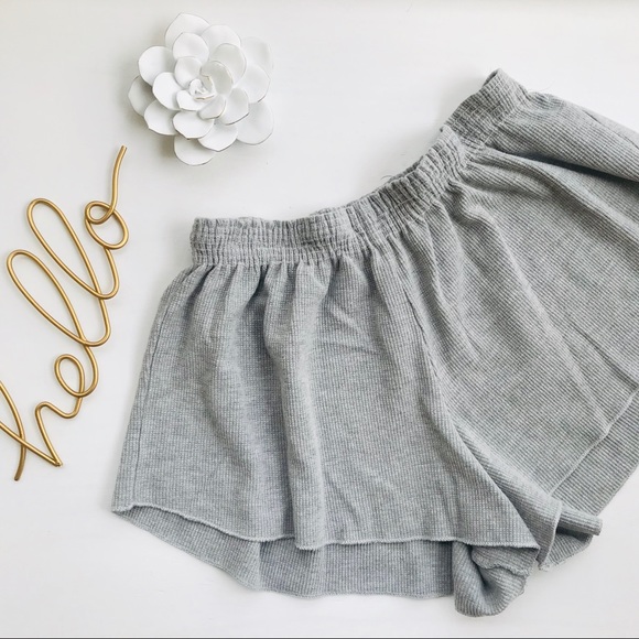 Brandy Melville Pants - SALE Brandy Melville John galt waffle shorts